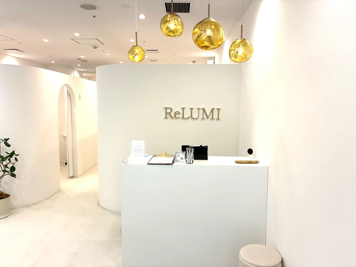 ReLUMI天王寺店の受付